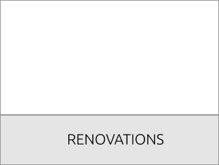 RENOVATIONS